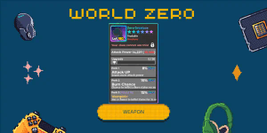Zero greataxe - World zero