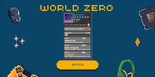 Zero Scythe - World zero