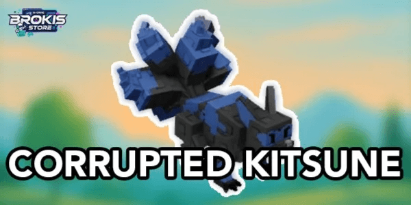 Corrupted Kitsune | Grow A Garden
