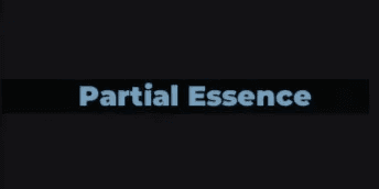 Partial Essence