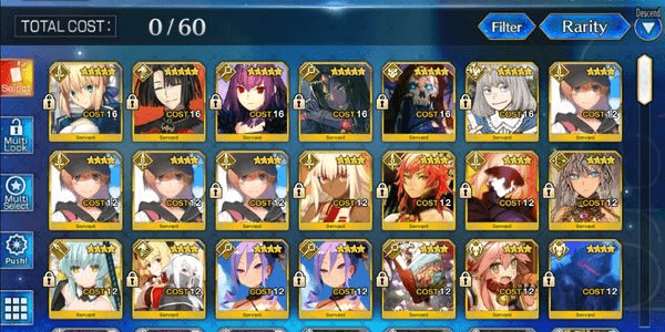 Gambar Product [NA][Starter] Skadi + Hassan + Oberon