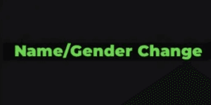 Name/Gender Change