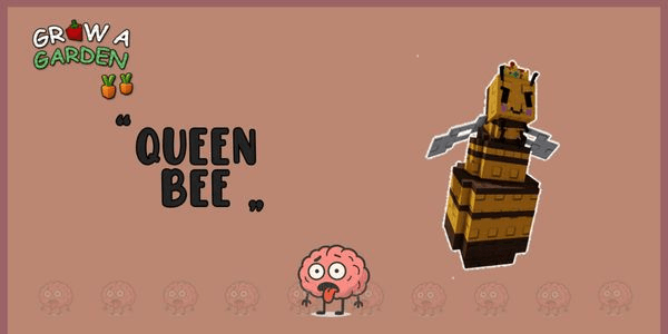 Gambar Product Queen Bee - Grow A Garden