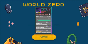 Zero spear - World zero