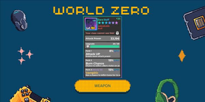 Zero Staff - World Zero