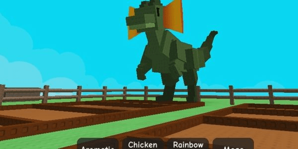 Gambar Product Mega Dilophosaurus | Big Visual in garden