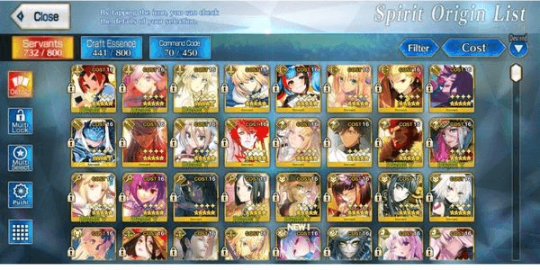 Gambar Product (NA) FGO Account 43 SSR WNP