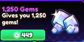 Gambar Product 1250 Gems