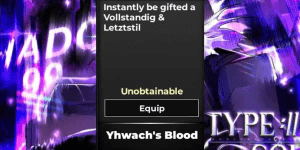 Yhwach Blood - Type Soul
