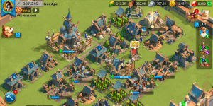 Cheap Rise of Kingdoms Part Account. 17