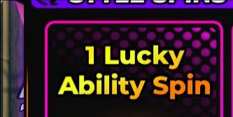 Gambar Product 1 Lucky Ability Spins