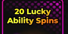 Gambar Product 20 Lucky Ability Spins
