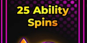 Gambar Product 25 Ability Spins