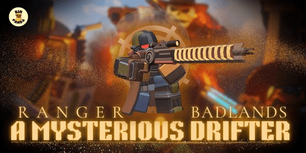 Gambar Product Badlands Ranger Skin