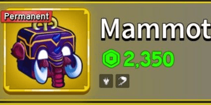 Gambar Product Mammoth (Permanent)