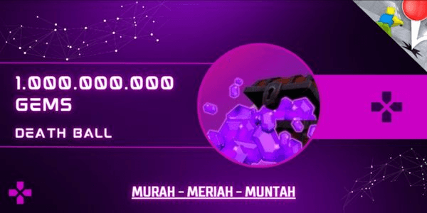 Gambar Product 1B Gems | Death Ball