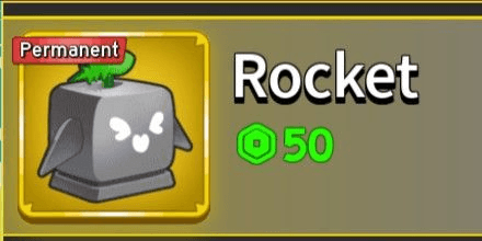 Gambar Product Rocket (Permanent)
