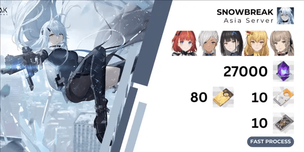 Snowbreak Digicash Account Platinum Edition