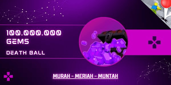 Gambar Product 100M Gems