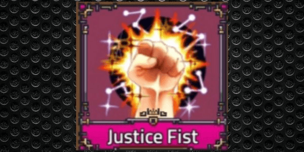 Gambar Product Joki gets fighting style justice fist