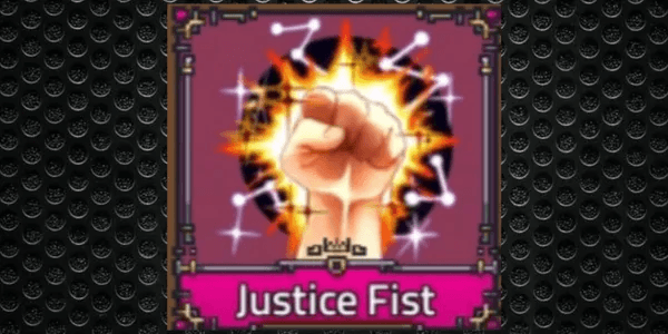 Joki gets fighting style justice fist