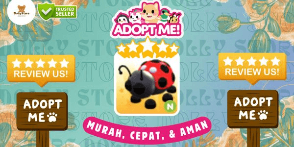 Gambar Product N Ladybug (Pet) - Adopt Me