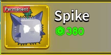 Gambar Product Spike (Permanent)