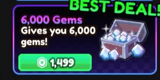 Gambar Product 6000 Gems