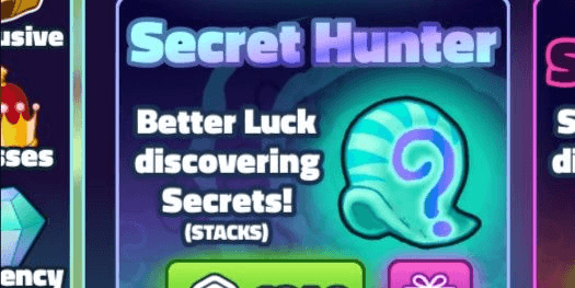 Gambar Product Secret Hunter