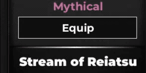 Stream of Reiatsu