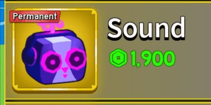 Gambar Product Sound (Permanent)