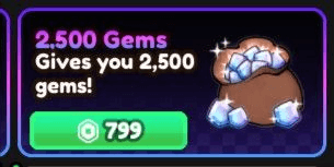 Gambar Product 2500 Gems