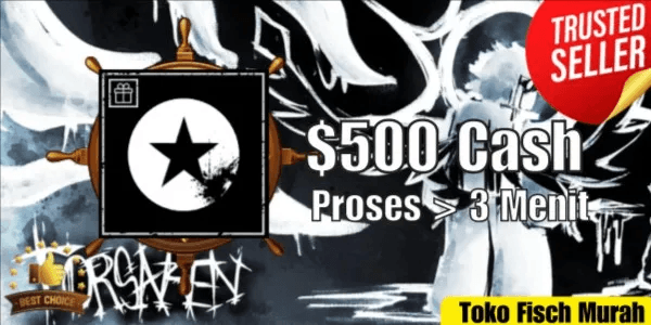 $500 Cash