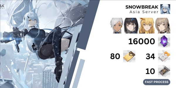 Gambar Product Digital Cash Stockpile Account Snowbreak Deluxe Edition