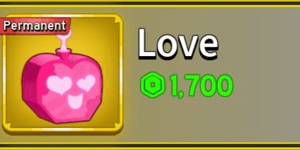 Gambar Product Love (Permanent)