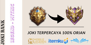 Paket Rank Legend-Mythic