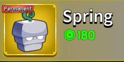 Gambar Product Spring (Permanent)