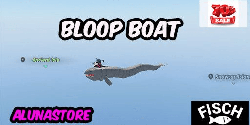 Gambar Product Bloop Boats - Fisch - RBL