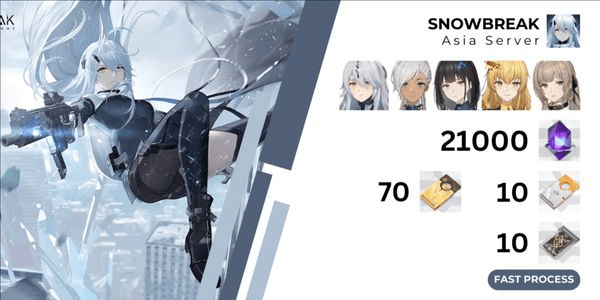 Gambar Product Snowbreak Gacha Account Ultimate Edition