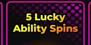 Gambar Product 5 Lucky Ability Spins