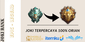 Paket Rank Epic-Legend