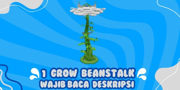 Gambar Product 1 X Grow Beanstalk Tree || Beanstalk Event