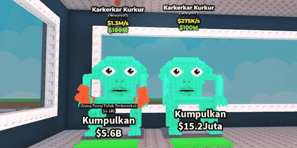 Gambar Product Karkerkar Kurkur | Steal A Brainrot