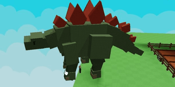 Gambar Product TITAN STEGOSAURUS