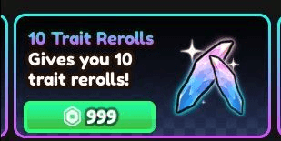 Gambar Product 10 Trait Reroll