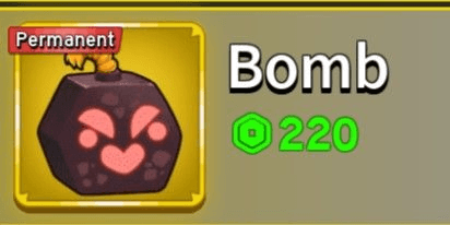 Gambar Product Bomb (Permanent)