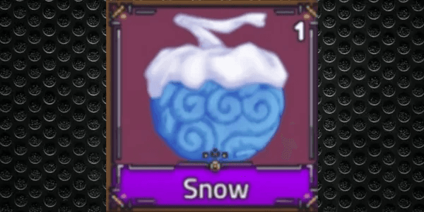 Snow Fruit