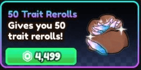 Gambar Product 50 Trait Reroll
