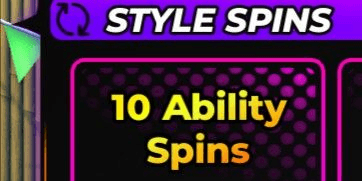 Gambar Product 10 Ability Spins