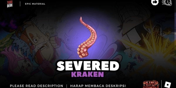 Gambar Product Severed Kraken